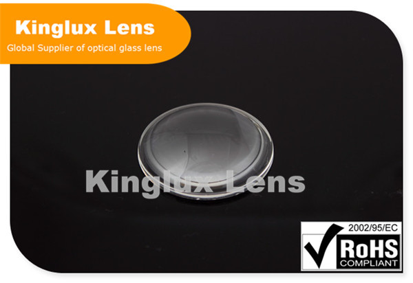 48mm plano-convex lens