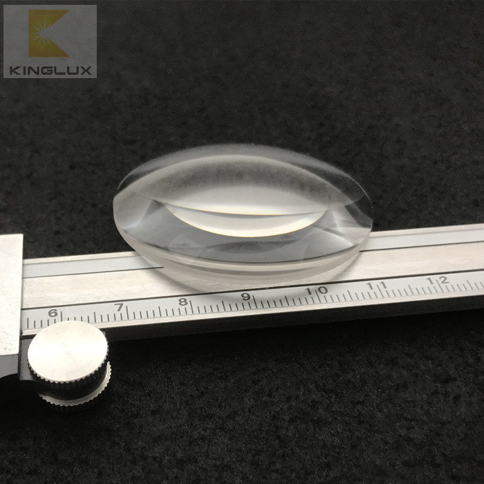 46mm quartz glass lens plano-convex lens