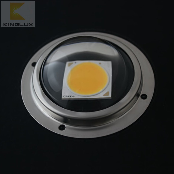 cxb2530 cxa2540 LED optical lens 66mm 120degree with rubber gasket waterproof for lighting