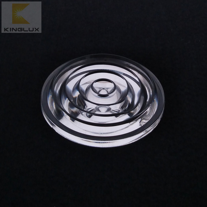 50mm 80 degree optical led glass Fresnel lens