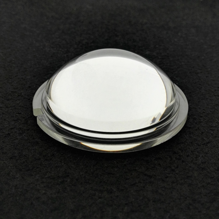 69mm plano-convex led lens glass for led projector