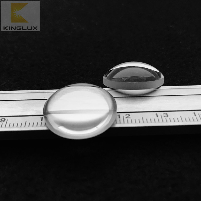 19mm UV quartz optical lenses plano-convex lens