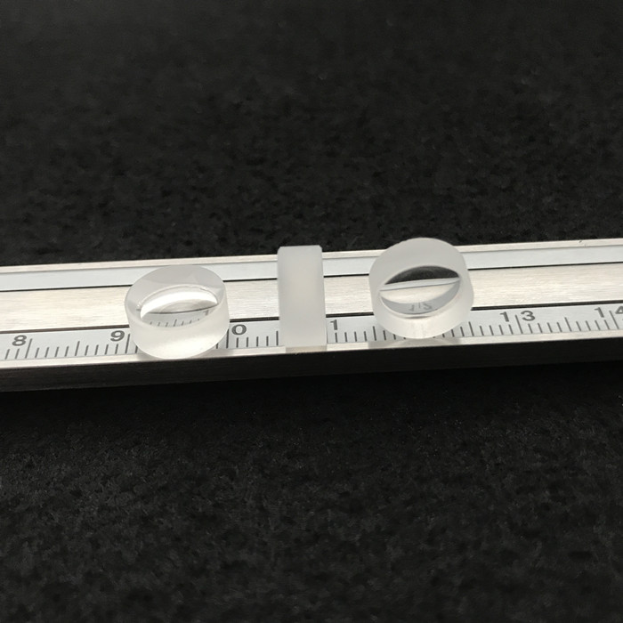 10mm optical quartz biconcave lenses for UV LED