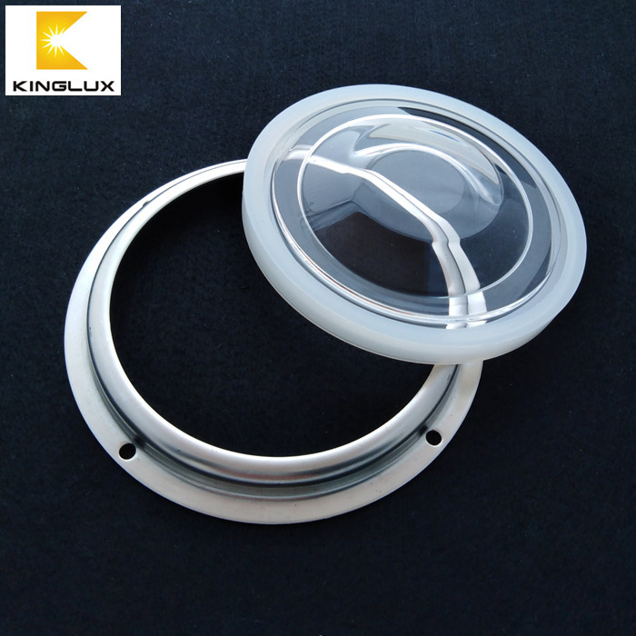 100mm diameter led glass cover lens