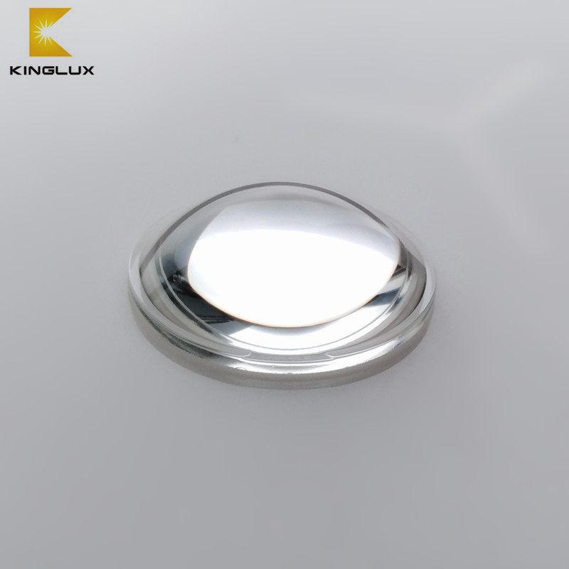 50mm glass plano-convex lens  for 1w-100w led projector light