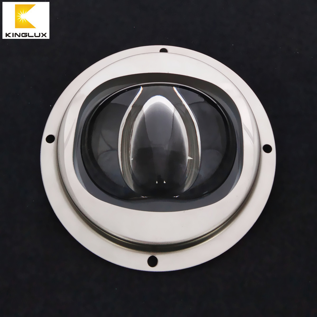 92mm Type2 Very Short glass optical cob lens for led street light