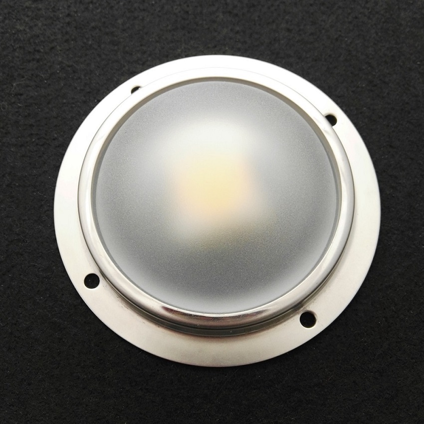 LED Glass lens sandblasting for anti glare