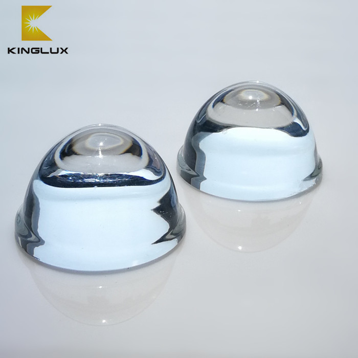 optical asphercial 34mm diameter glass plano convex lens